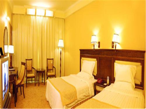 Imagen general del Hotel Golden Star Holiday Shijiazhuang. Foto 2