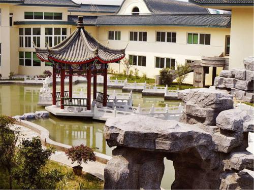 Imagen general del Hotel Golden Star Holiday Shijiazhuang. Foto 8