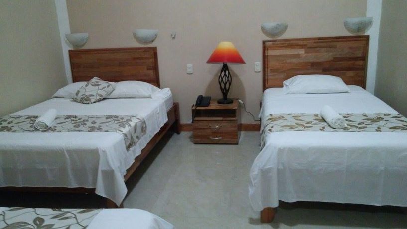Imagen de la piscina del Hotel Golden Star, Iquitos. Foto 13