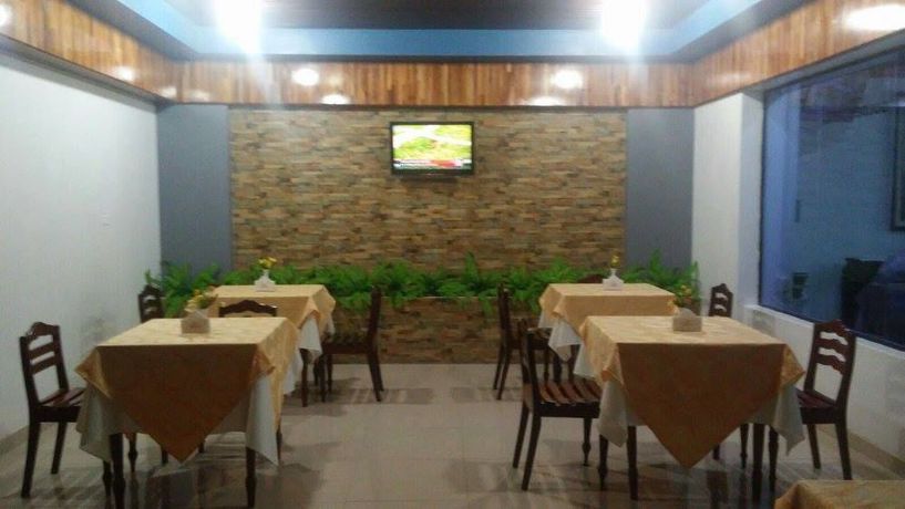 Imagen del bar/restaurante del Hotel Golden Star, Iquitos. Foto 2