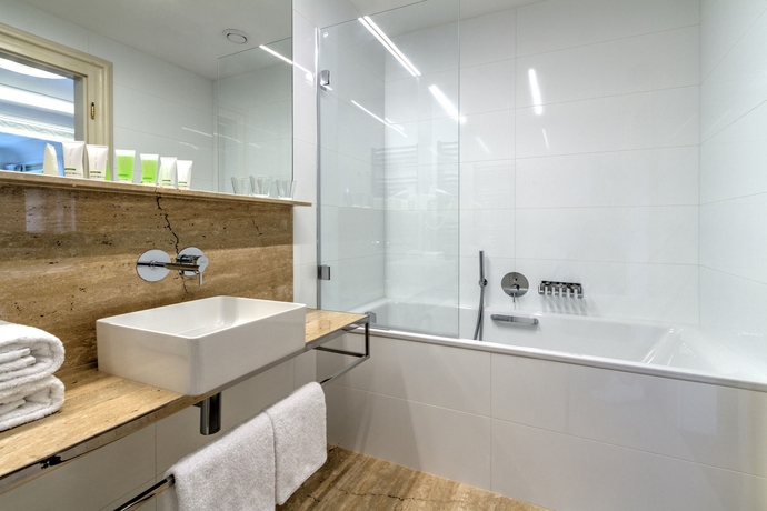 Imagen de la habitación del Hotel Golden Star, Praga. Foto 7