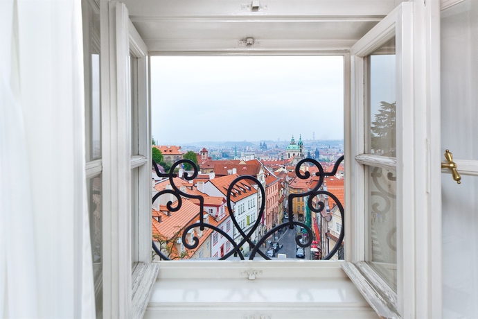 Imagen de la habitación del Hotel Golden Star, Praga. Foto 10