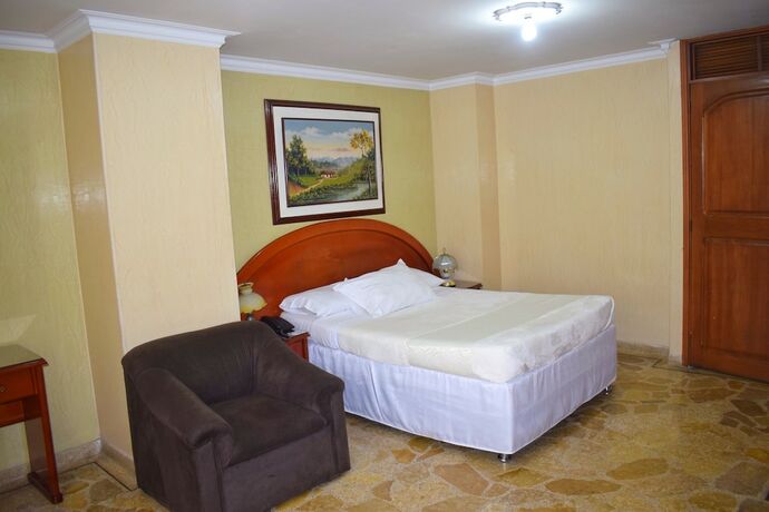 Imagen de la habitación del Hotel Golden Suite Pereira, Pereira. Foto 8
