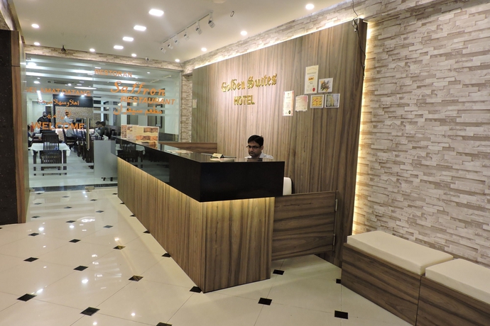 Imagen de los interiores del Hotel Golden Suites. Foto 14