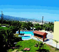 Imagen general del Hotel Golden Sun, Adelianos Kampos. Foto 1