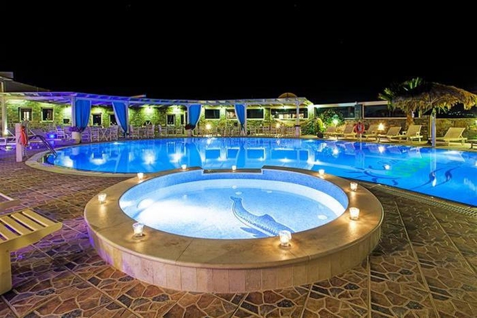 Imagen general del Hotel Golden Sun, Agios Prokopios. Foto 7