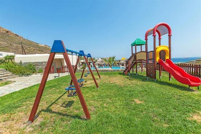 Imagen general del Hotel Golden Sun, Agios Prokopios. Foto 9