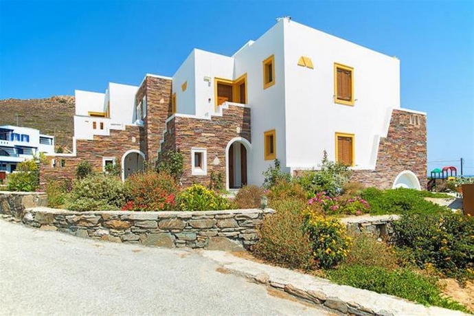 Imagen general del Hotel Golden Sun, Agios Prokopios. Foto 10