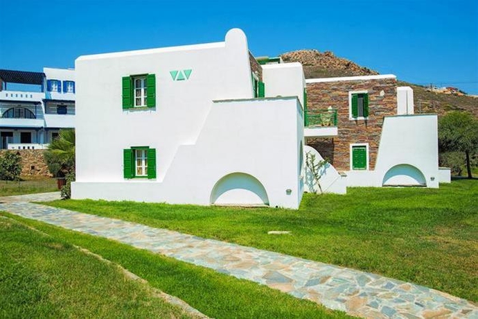 Imagen general del Hotel Golden Sun, Agios Prokopios. Foto 11