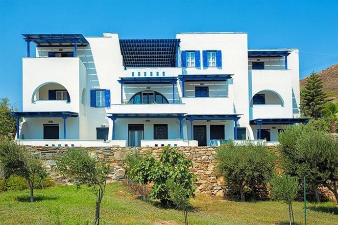 Imagen general del Hotel Golden Sun, Agios Prokopios. Foto 12