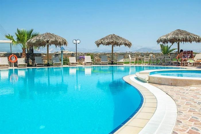 Imagen general del Hotel Golden Sun, Agios Prokopios. Foto 13