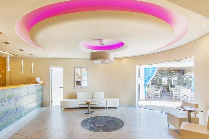 Imagen general del Hotel Golden Sun, Agios Prokopios. Foto 16