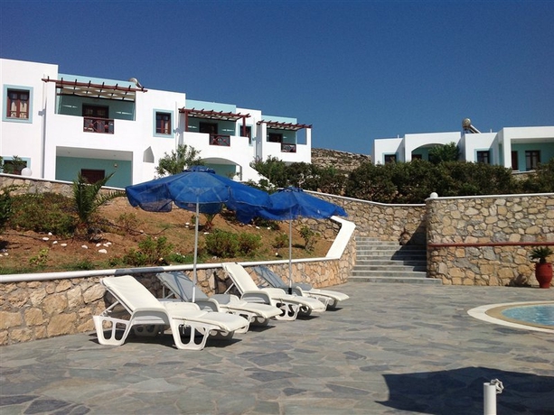 Imagen general del Hotel Golden Sun, Arkasa. Foto 2