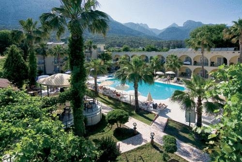 Imagen general del Hotel Golden Sun, BELDIBI. Foto 1