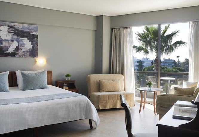 Imagen de la habitación del Hotel Golden Sun, Fenikounta. Foto 4