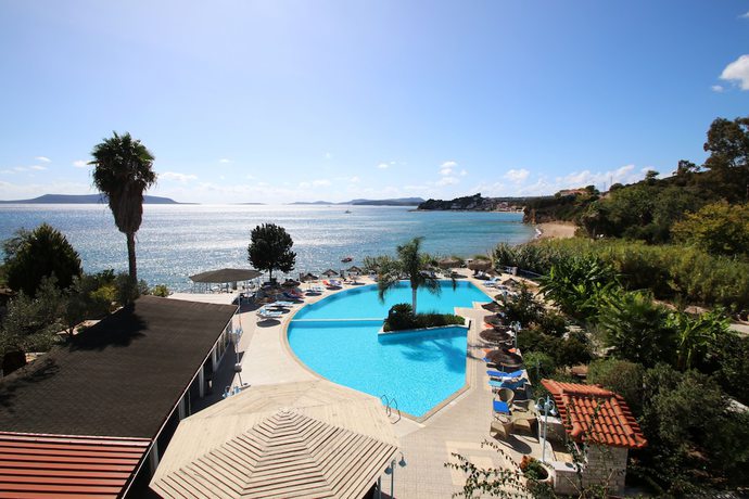 Imagen general del Hotel Golden Sun, Fenikounta. Foto 1