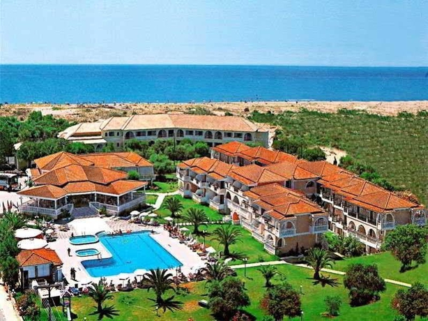 Imagen general del Hotel Golden Sun, Kalamaki. Foto 5