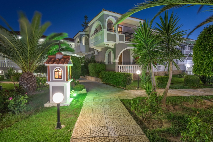 Imagen general del Hotel Golden Sun, Kalamaki. Foto 7