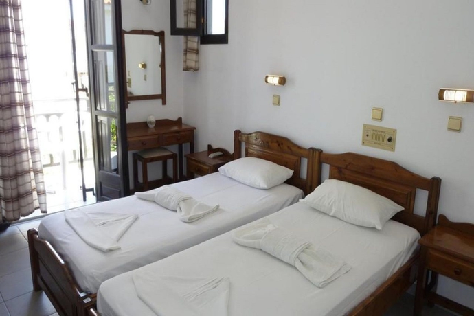 Imagen general del Hotel Golden Sun, Kokkari. Foto 1