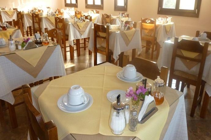 Imagen general del Hotel Golden Sun, Kokkari. Foto 3