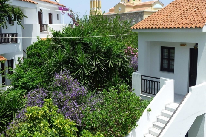 Imagen general del Hotel Golden Sun, Kokkari. Foto 9