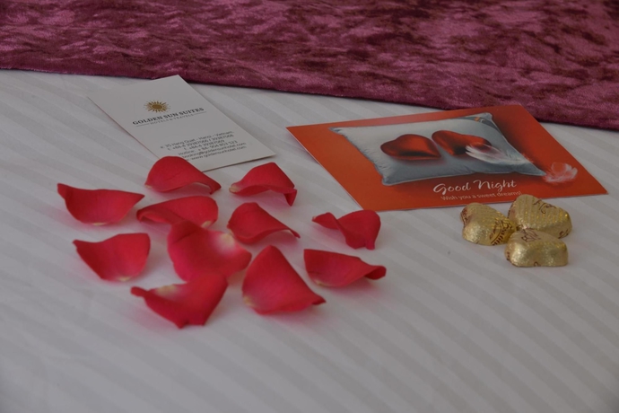 Imagen de la habitación del Hotel Golden Sun Palace. Foto 2