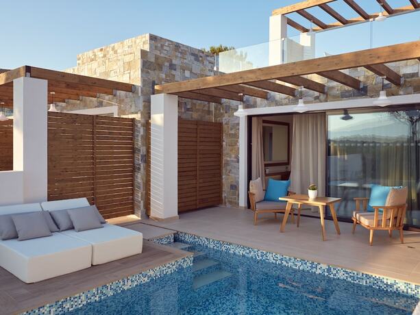Imagen general del Hotel Golden Sun Resort and Spa - Adults Only. Foto 11