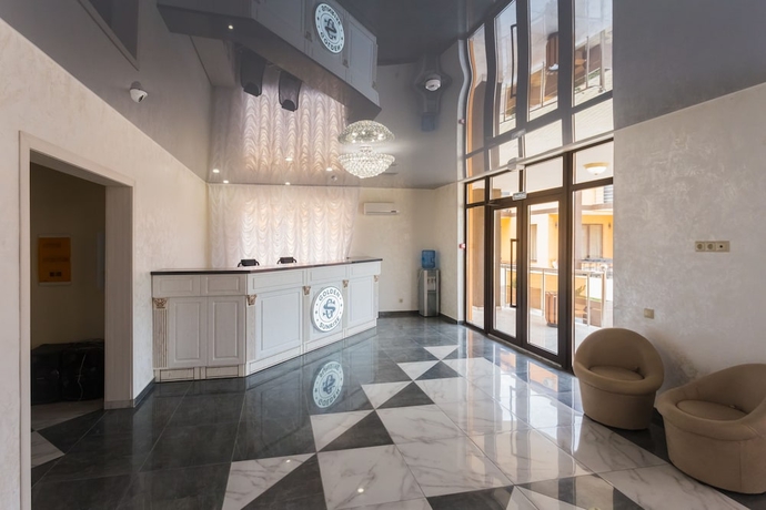 Imagen de los interiores del Hotel Golden Sunrise. Foto 17