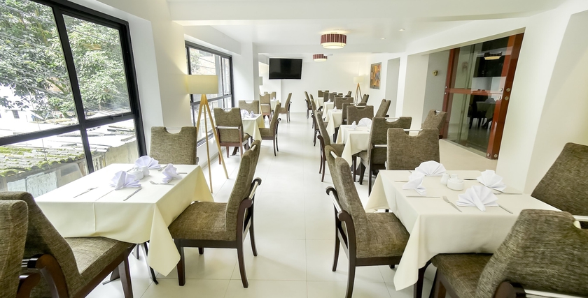 Imagen del bar/restaurante del Hotel Golden Sunrise Machupicchu. Foto 2