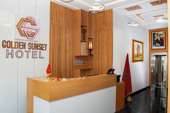 Imagen general del Hotel Golden Sunset Dakhla. Foto 7