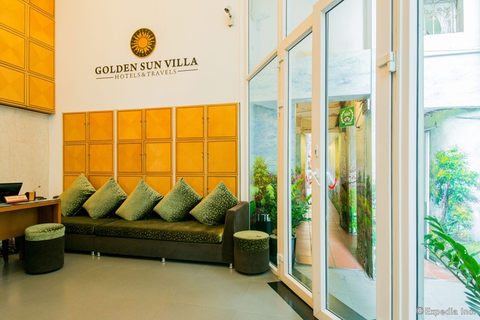 Imagen de los interiores del Hotel Golden Sunshine Villa and Travel. Foto 15