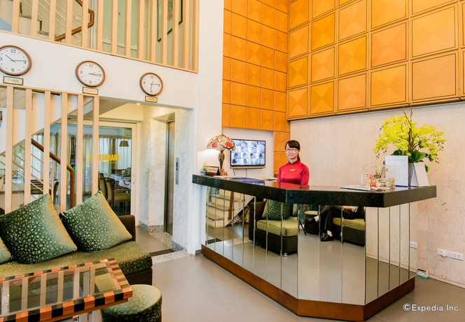 Imagen de los interiores del Hotel Golden Sunshine Villa and Travel. Foto 16