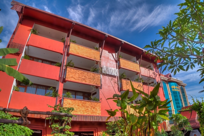 Imagen general del Hotel Golden Temple Residence. Foto 2