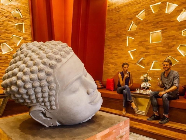 Imagen general del Hotel Golden Temple Residence. Foto 3