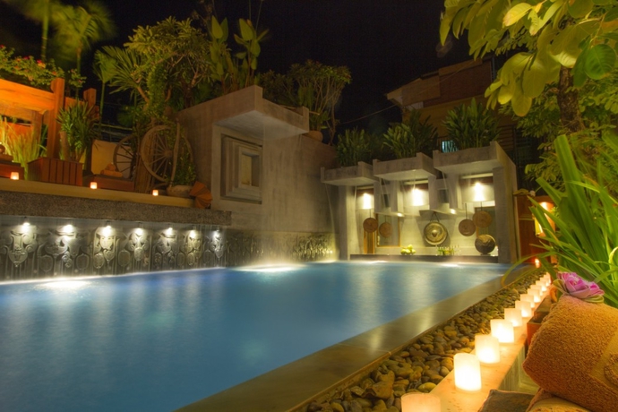 Imagen general del Hotel Golden Temple Residence. Foto 5