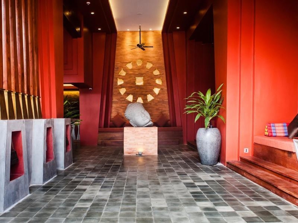 Imagen general del Hotel Golden Temple Residence. Foto 7