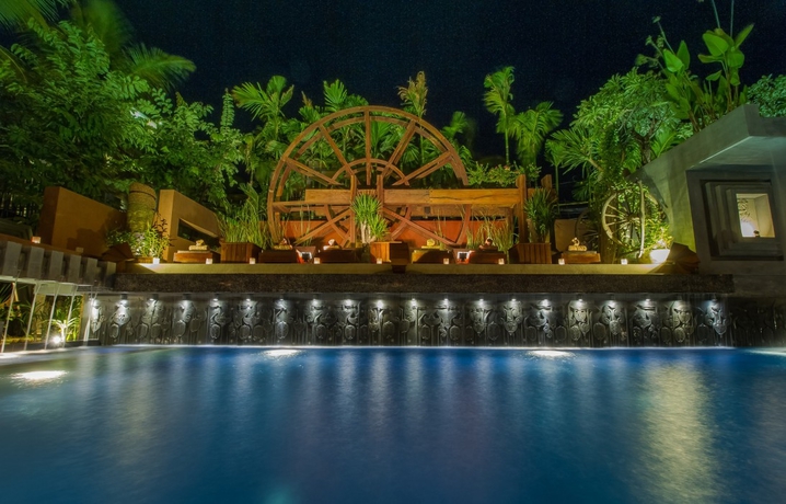 Imagen general del Hotel Golden Temple Residence. Foto 8