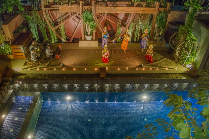 Imagen general del Hotel Golden Temple Residence. Foto 10