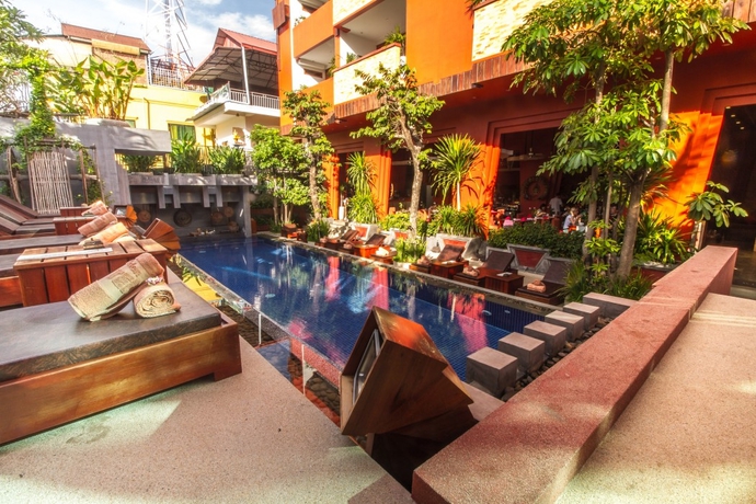 Imagen general del Hotel Golden Temple Residence. Foto 13