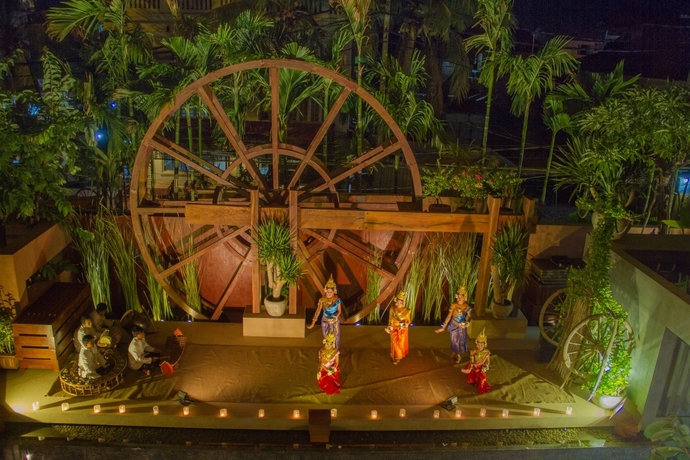 Imagen general del Hotel Golden Temple Residence. Foto 14