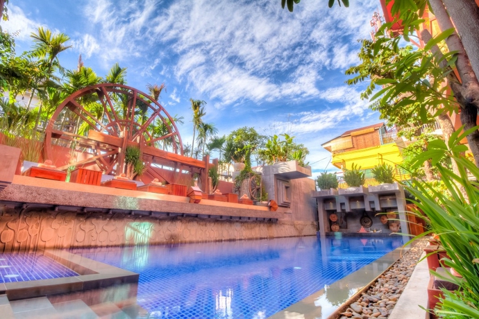 Imagen general del Hotel Golden Temple Residence. Foto 15