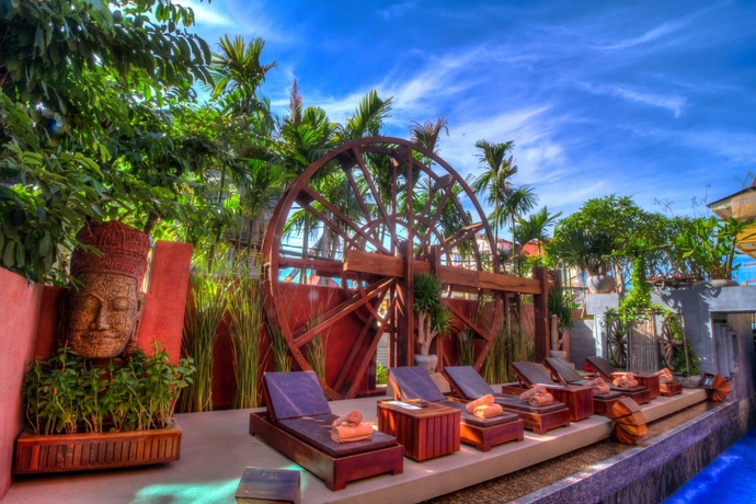 Imagen general del Hotel Golden Temple Residence. Foto 16