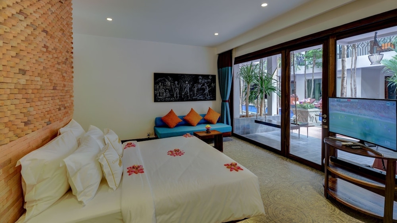Imagen de la habitación del Hotel Golden Temple Retreat. Foto 2