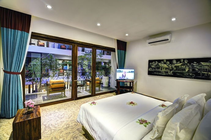 Imagen de la habitación del Hotel Golden Temple Retreat. Foto 7