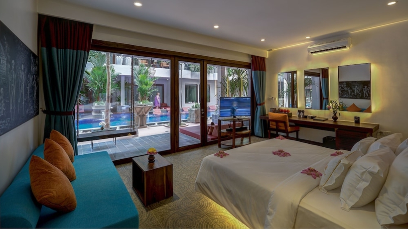 Imagen de la habitación del Hotel Golden Temple Retreat. Foto 9