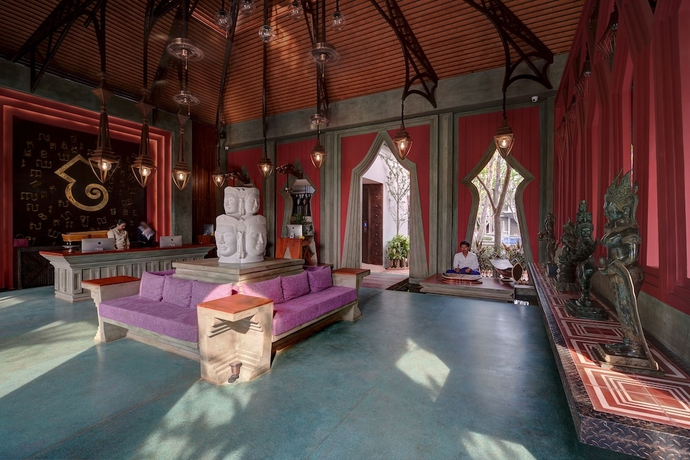 Imagen de los interiores del Hotel Golden Temple Retreat. Foto 18