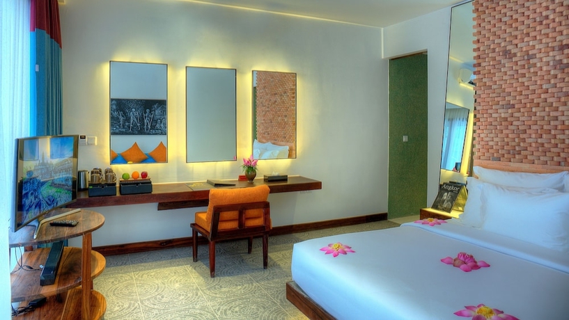 Imagen de la habitación del Hotel Golden Temple Retreat. Foto 10