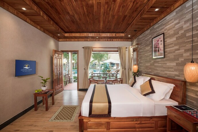 Imagen de la habitación del Hotel Golden Topaz Resort. Foto 16