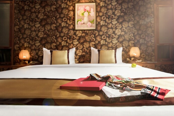 Imagen de la habitación del Hotel Golden Topaz Resort. Foto 17