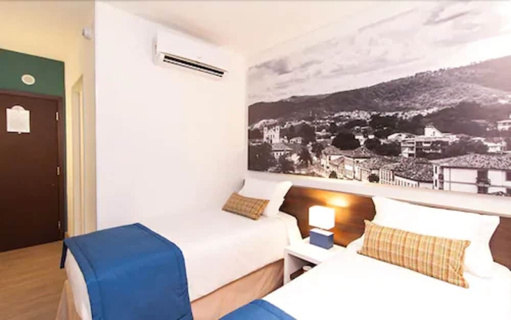 Imagen de la habitación del Hotel Golden Tower Aeroporto - Lizz - By F&ecirc;nix Hot&eacute;is. Foto 3